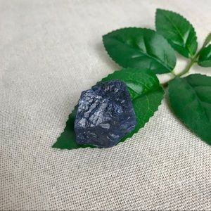 Raw Dark Blue Navy Sodalite Small Crystal Chunk